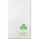 Three Leaf Shamrock Bamboo Luxe Guest Towels Image 2 of 2